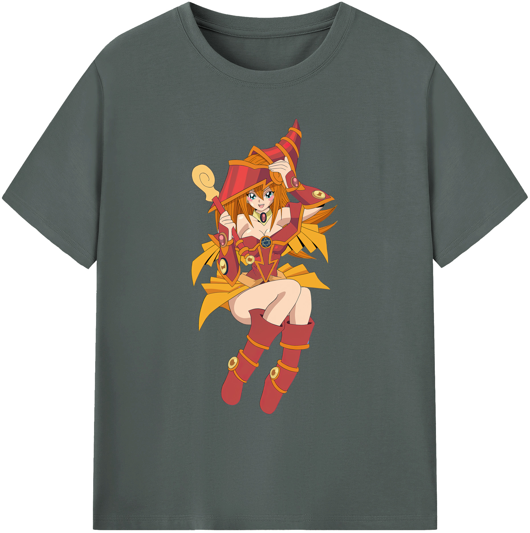 （画像用） 遊☆戯☆王 Yu-Gi-Oh! 綿100％ メンズ半袖Tシャツ｜肌触りやわらか＆通気性